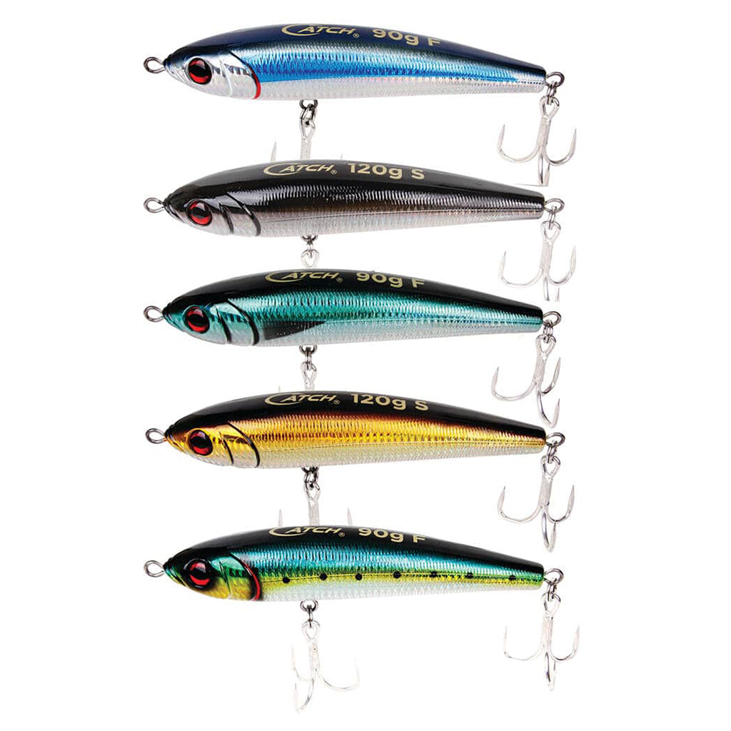 Catch Zingaz Sinking Stickbait Ballistic Blue 180mm 120g