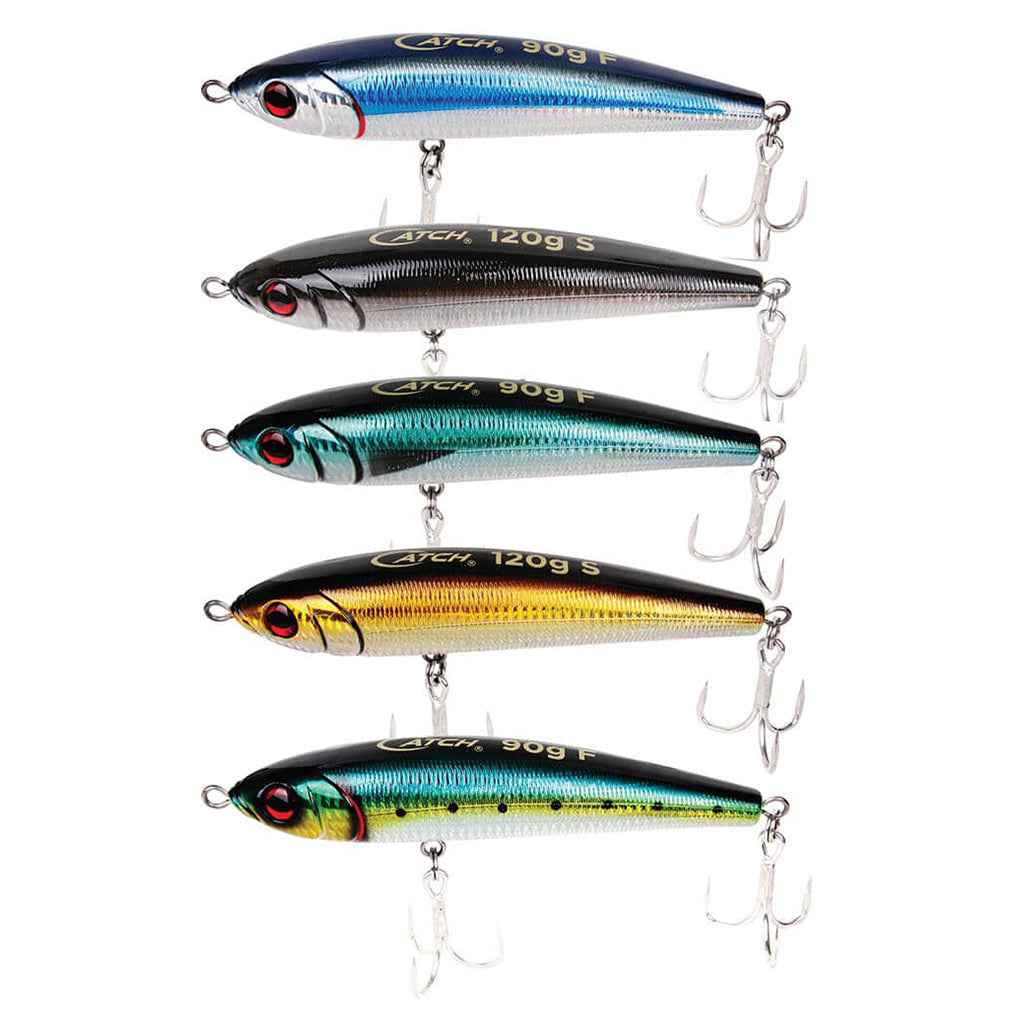 Catch Zingaz Sinking Stickbait Ballistic Blue 180mm 120g