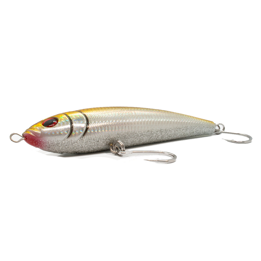 Underseide of Catch Zingaz Floating Stickbait Orange Assassin