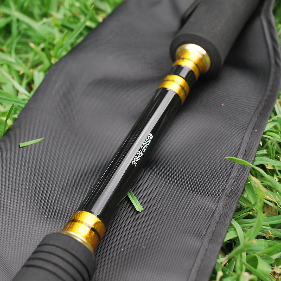 Catch Acid Wrap Toray Carbon Jigging Rod