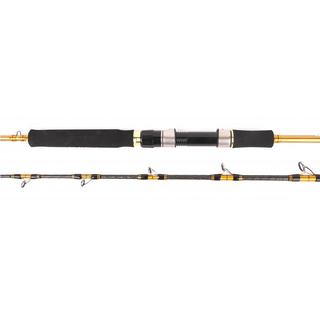 Catch Pro Series JGX5000 + Acid Wrap Jigging Combo with Braid 30kg Drag 5ft 4in 1 Piece 150-250 gram