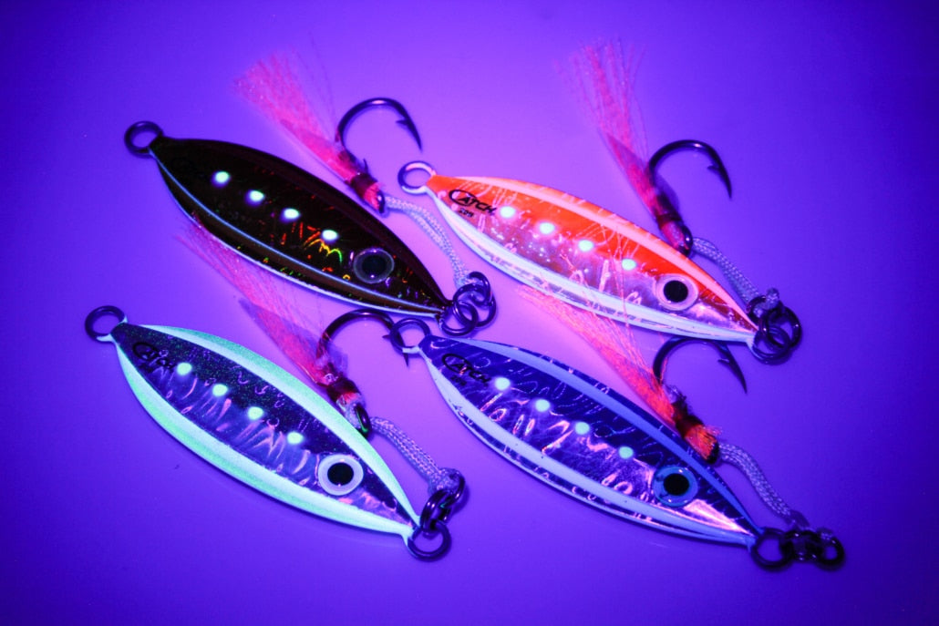 Catch Baby Boss Slow Pitch Micro Jig - Ballistic Blue