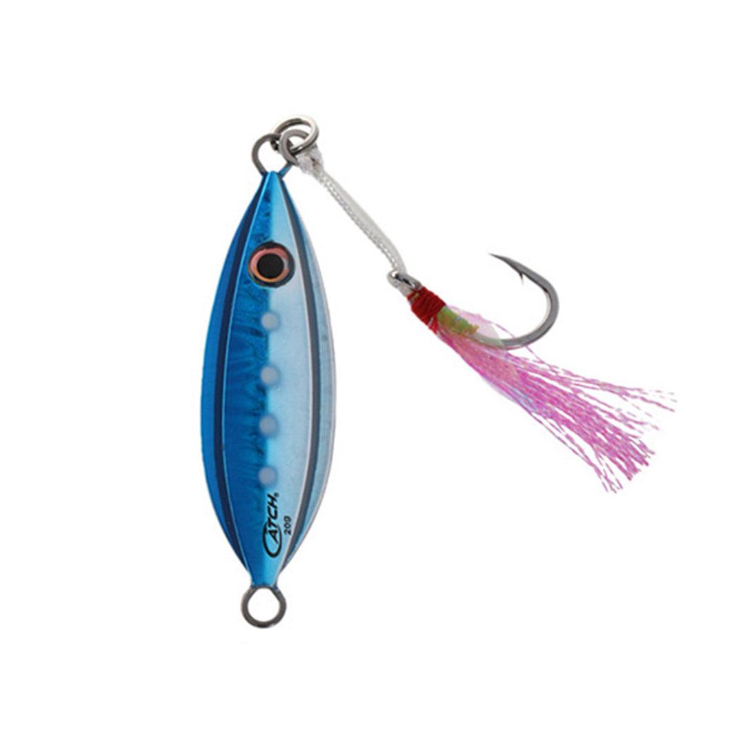 Catch Baby Boss Slow Pitch Micro Jig - Ballistic Blue – Lure Me