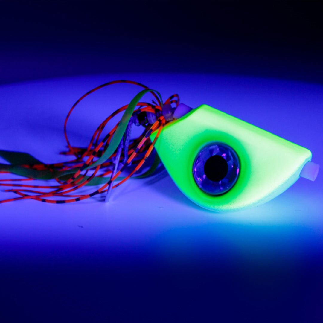 Catch Beady Eye Chartreuse UV Lure
