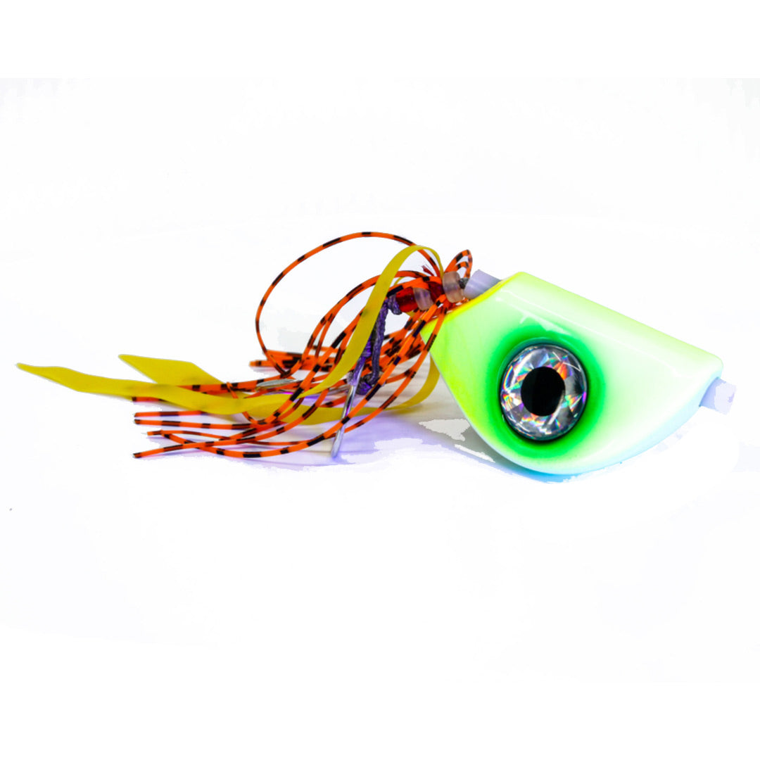 Catch Beady Eye Kabura in Charteuse with UV