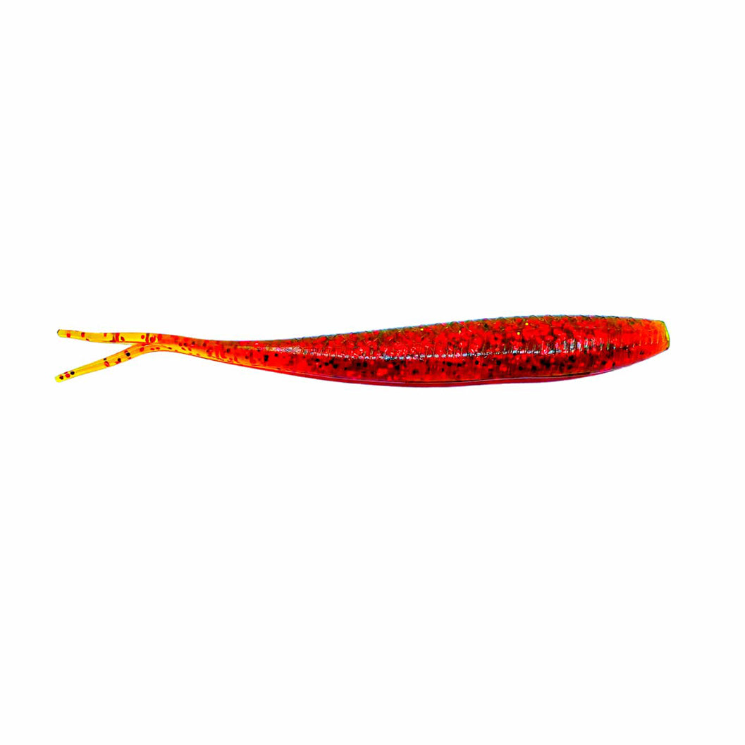 Catch Black Label Livies Soft Baits - Jerkshad Engine Oil