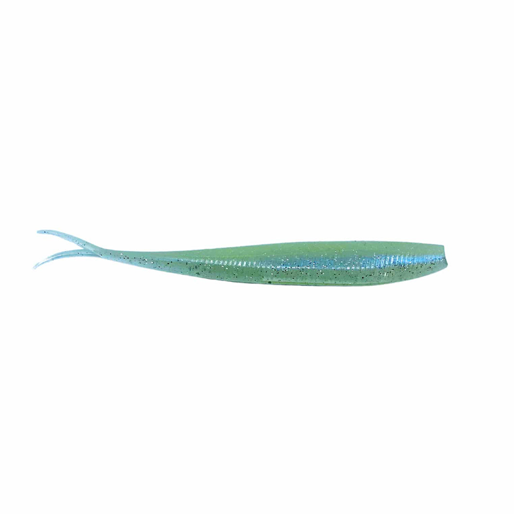 Catch Black Label Livies Softbait - White Warrior Glow