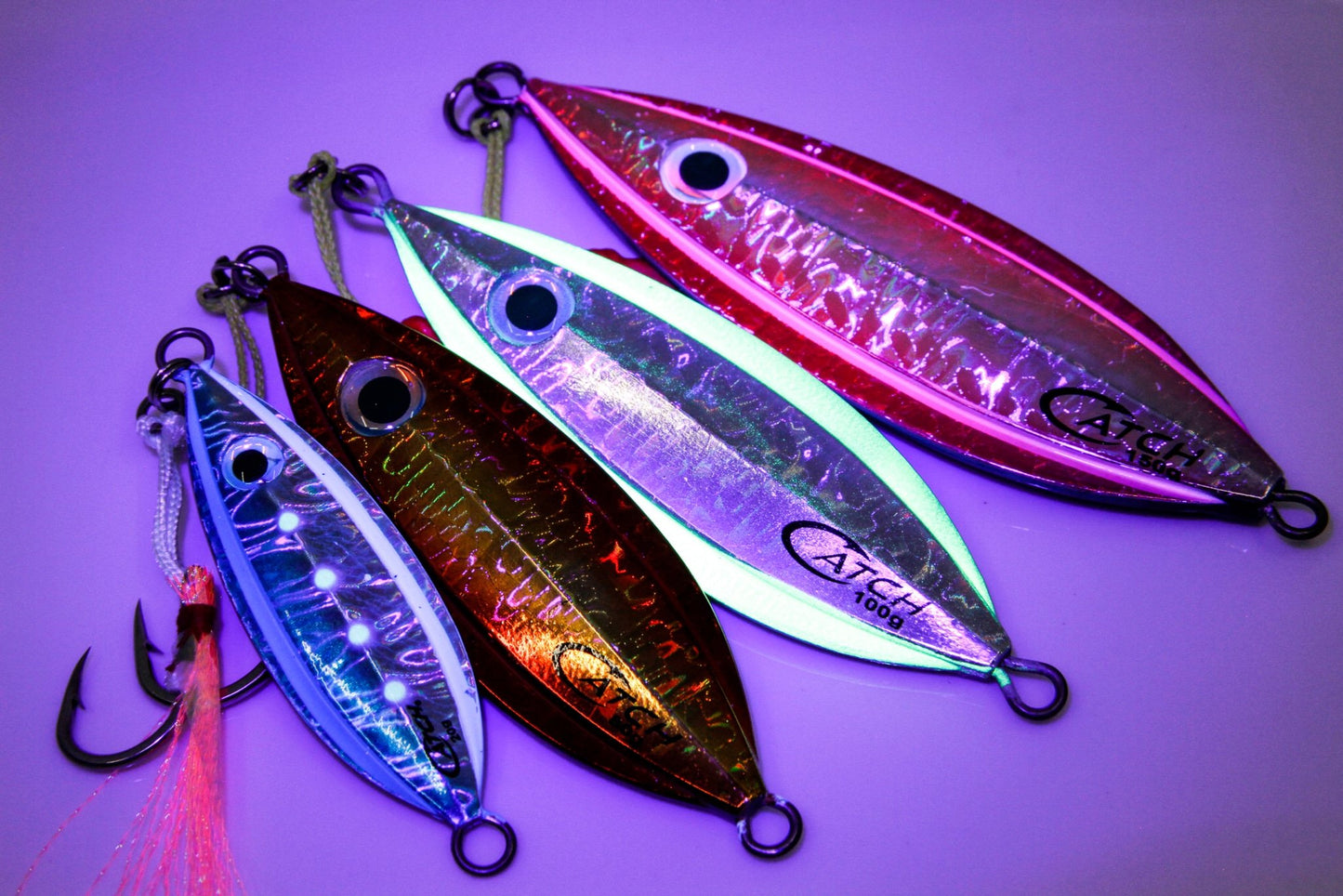 Catch The Boss Slow Pitch Lure - Orange Assassin