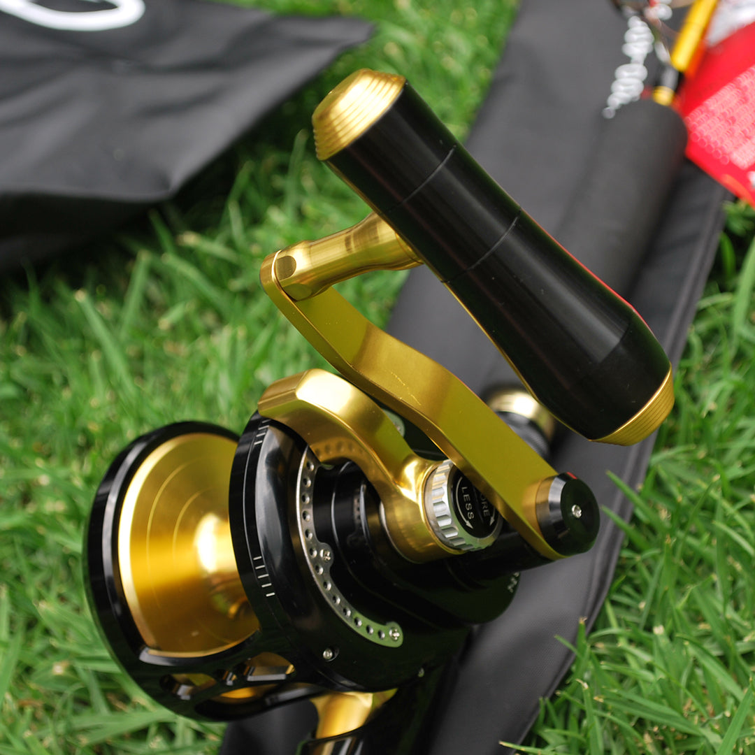 Catch JGX5000 Pro Series Jigging Reel 30kg Drag