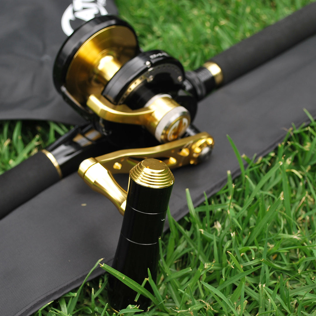 Catch JGX5000 Pro Series Jigging Reel 30kg Drag