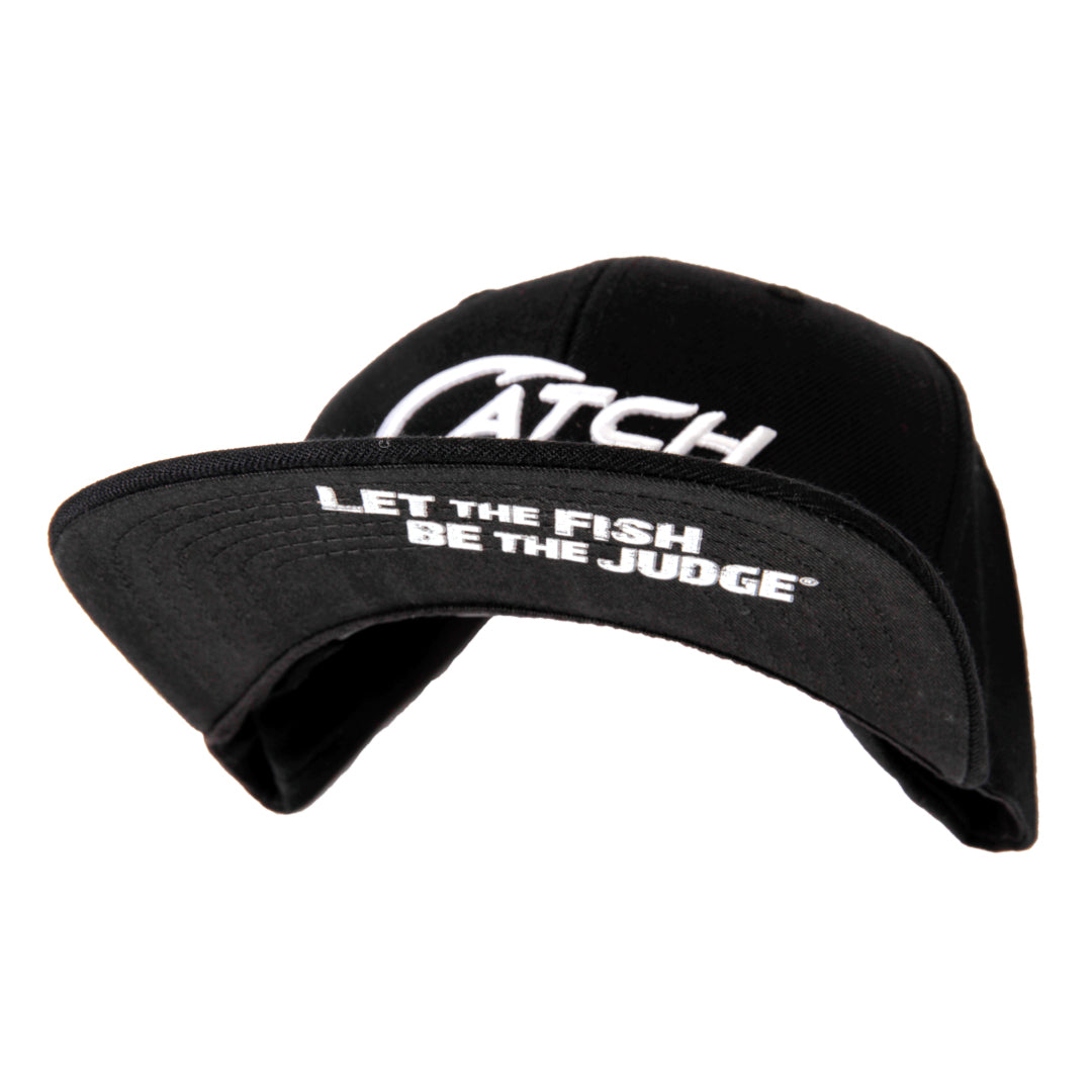 Catch Fishing Snap Back Cap - Let The Fish Be The Judge
