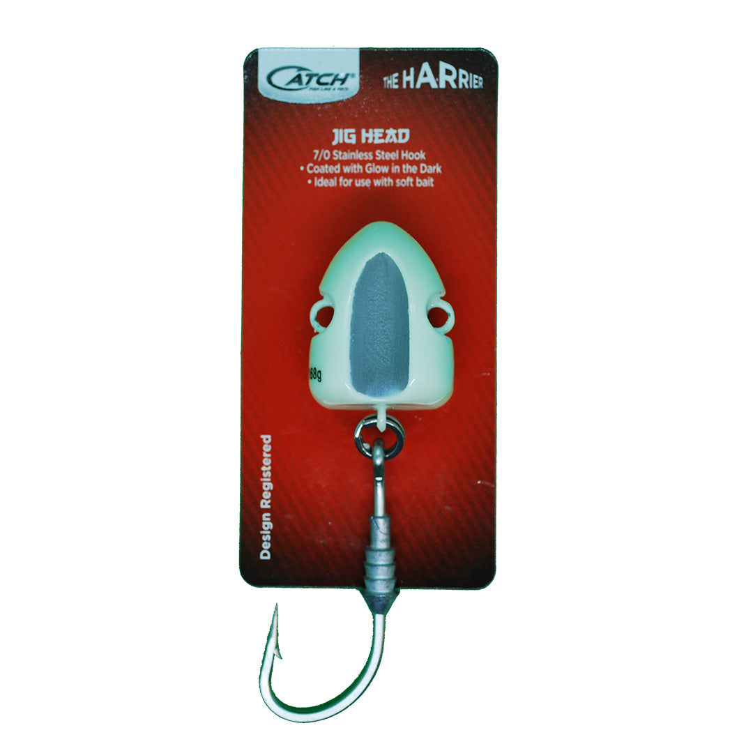 Catch Harrier Elevator Jig Heads 2Oz