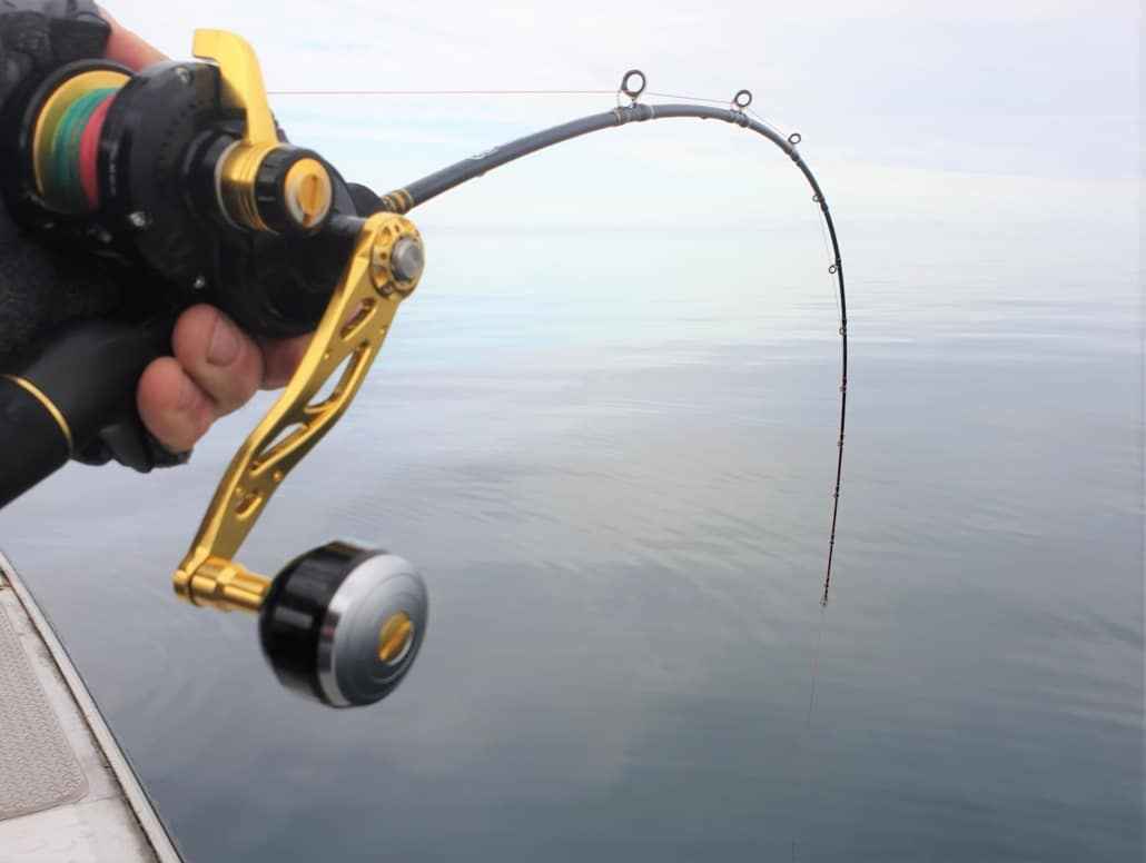 Catch JGX2000 Pro Series Jigging Reel 20kg Drag