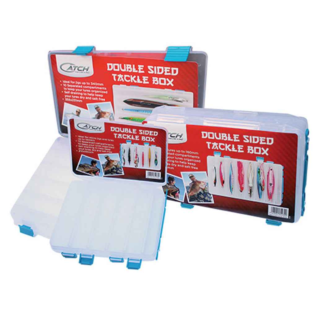 Catch Double Sided Lure Tackle Boxes