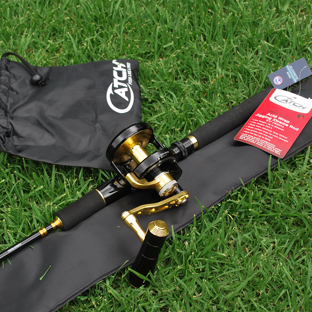 Catch Jigging Rod and Reel Combo 150-250 gram