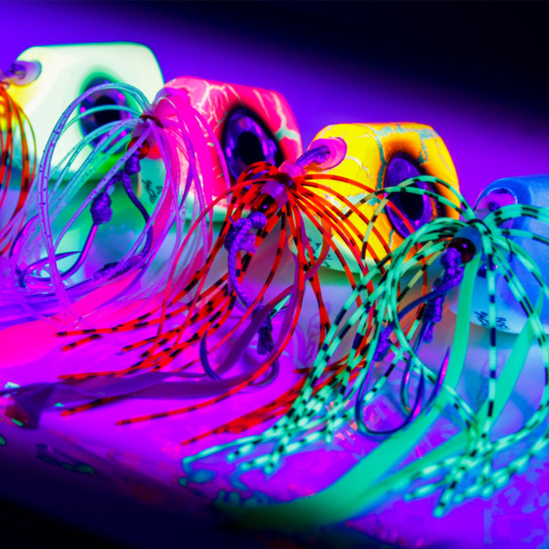Catch Large UV Kabura Slow Jig Lures