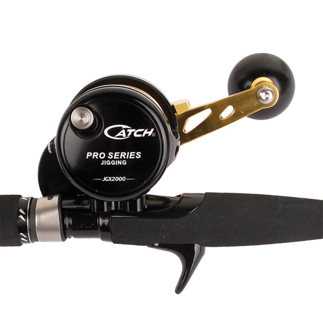 Catch Micro Jig Combo with JGX2000 Reel
