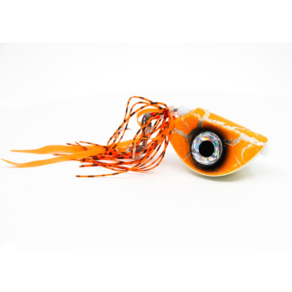 Catch Orange Crackle Beady Eye Kabura Lure