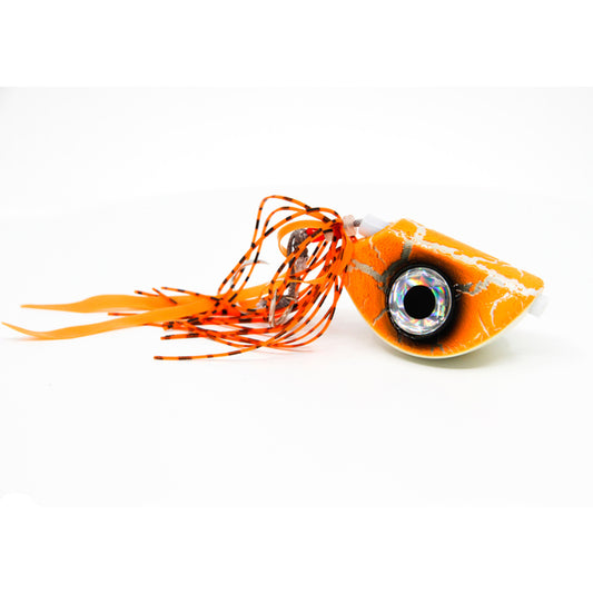 Catch Orange Crackle Beady Eye Kabura Lure