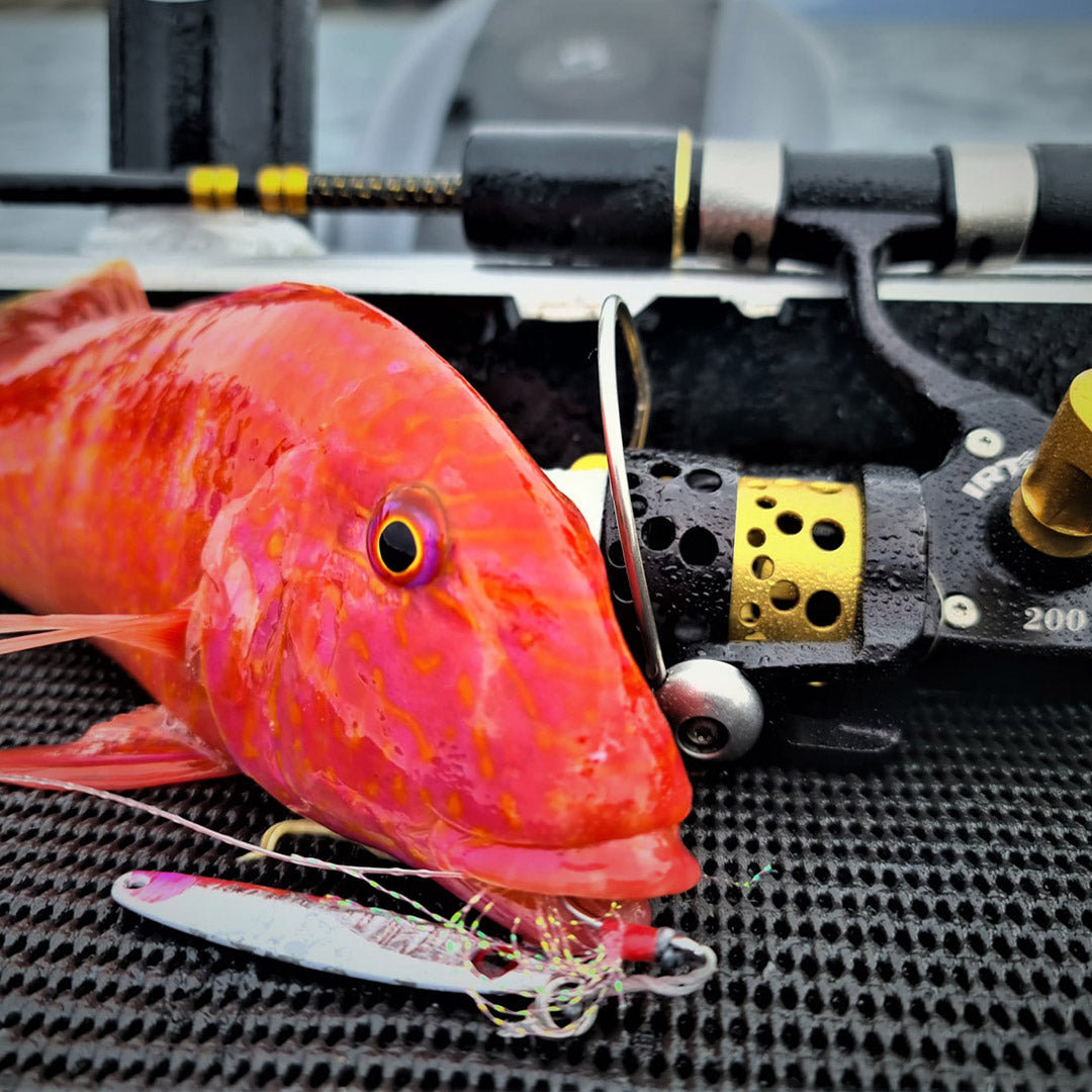 Catch Pocket Rocket Micro Jigging
