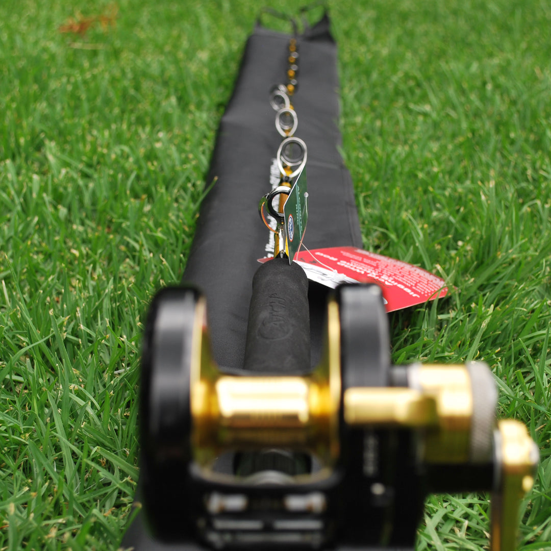 Catch JGX5000 Pro Series Jigging Reel 30kg Drag