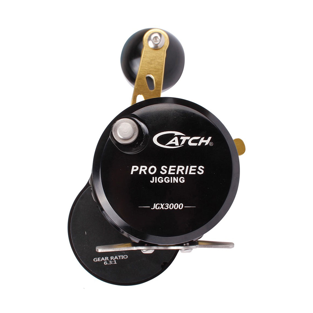 Left Handed Catch Pro Series JGX3000 + Acid Wrap Jigging Combo 25kg Drag 5ft 8in 1 Piece 50-150 gram