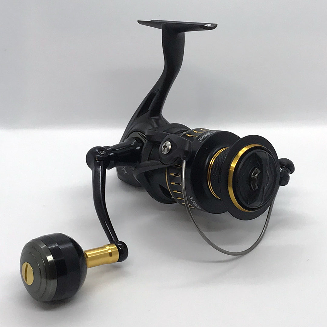 Catch Softbait Combo S3000 + Softbait Spin Rod 8kg Drag 7ft 3in 2 Piece 8-12kg
