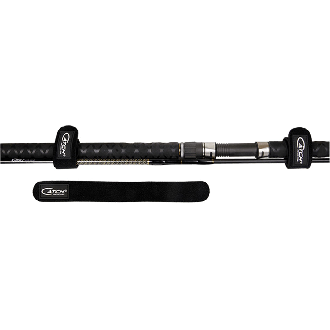 Catch Rod and Lure Strap 3.5 x 30cm - Fishing Rod and Jig Wrap