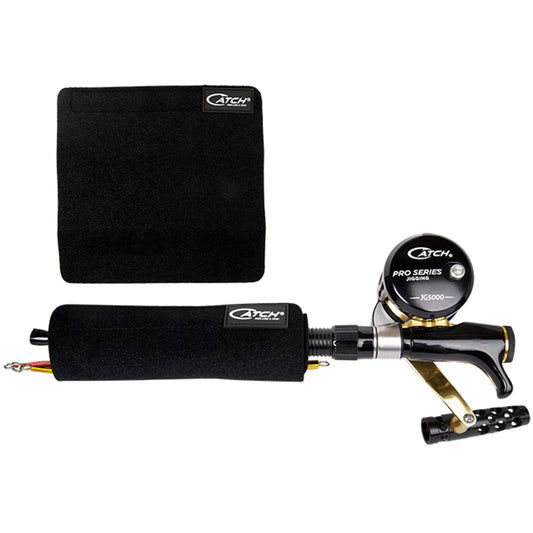 Catch Rod and Lure Wrap 20 x 20cm - Fishing Rod and Jig Wrap