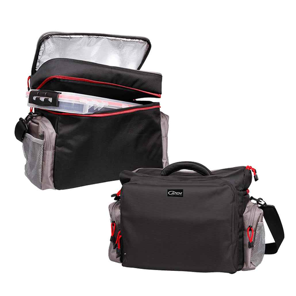 Catch 5 Compartment Tackle Bag with Cooler Compartment