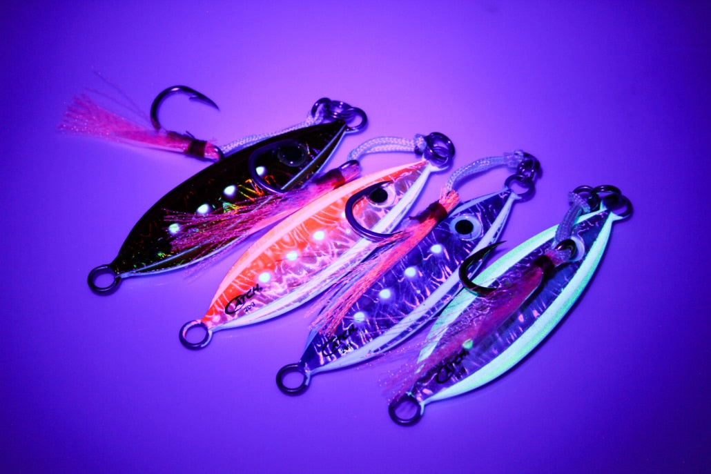 Catch Baby Boss Slow Pitch Micro Jig - Ballistic Blue