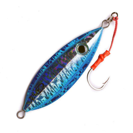 Catch The Boss Slow Pitch Lure - Ballistic Blue
