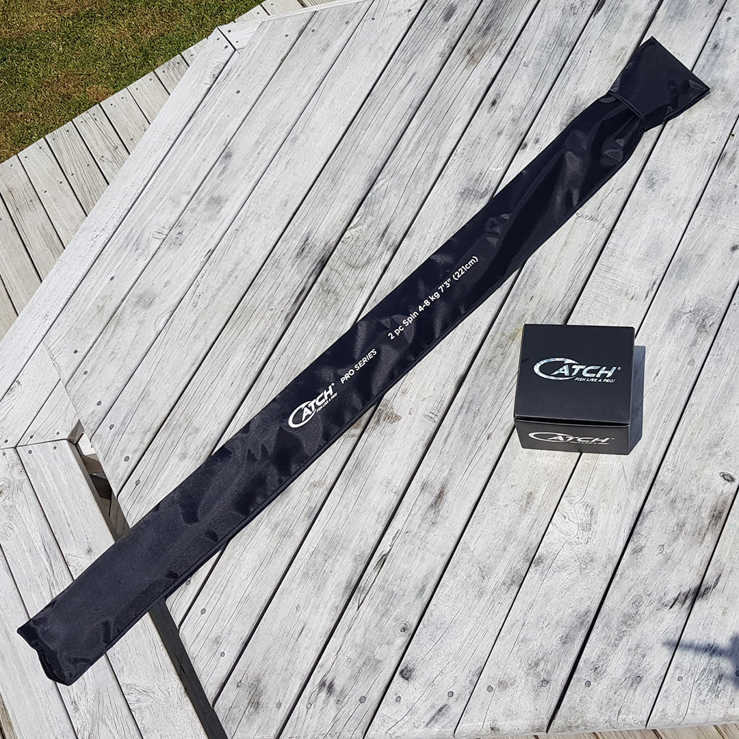 Catch Softbait Combo S3000 + Softbait Spin Rod 8kg Drag 7ft 3in 2 Piece 8-12kg