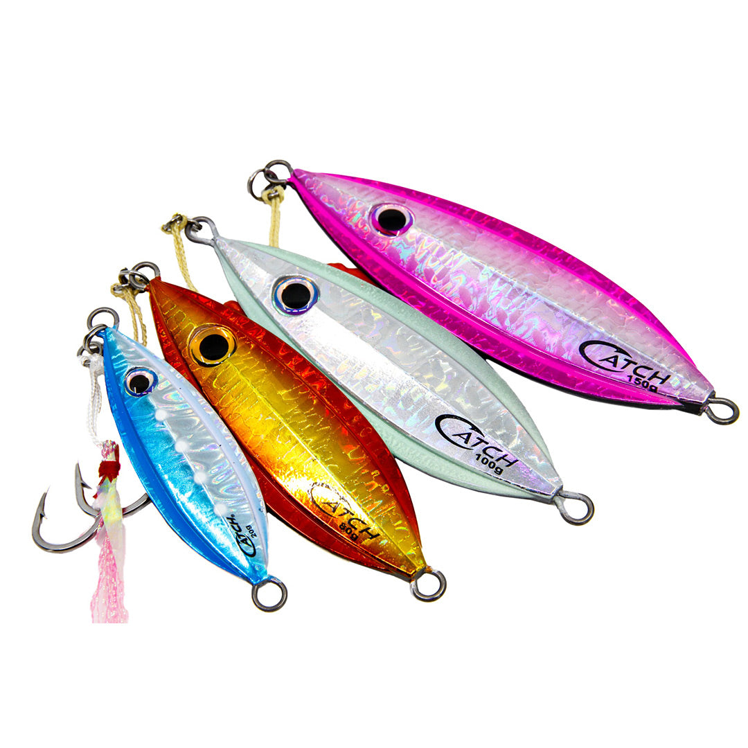 Catch The Boss Slow Pitch Lure - Ballistic Blue