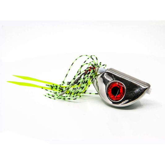 Catch White Warrior Beady Eye Kabura Jig (7-150g)