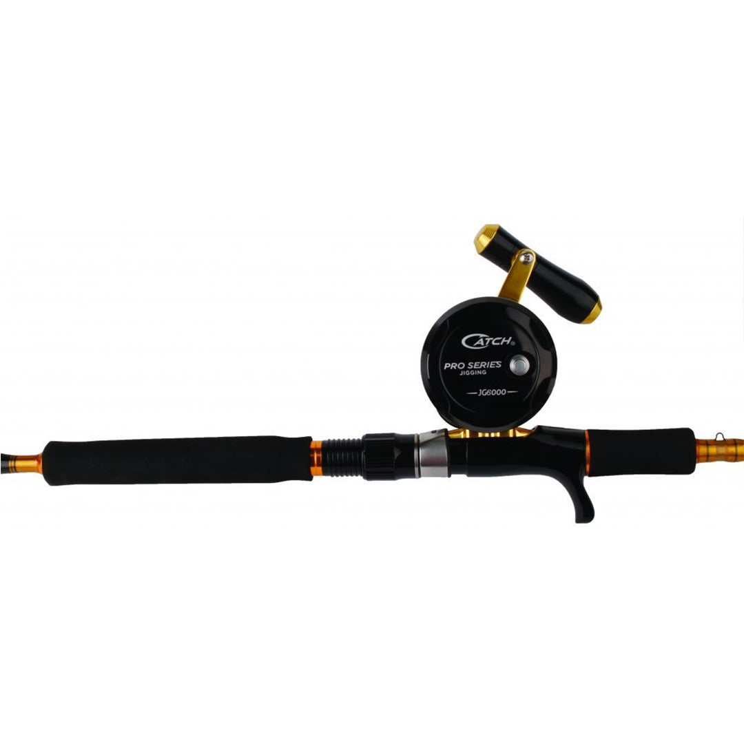 Catch Acid Wrap Xtreme Jigging Rod and JGX7000 Reel Combo – Lure Me