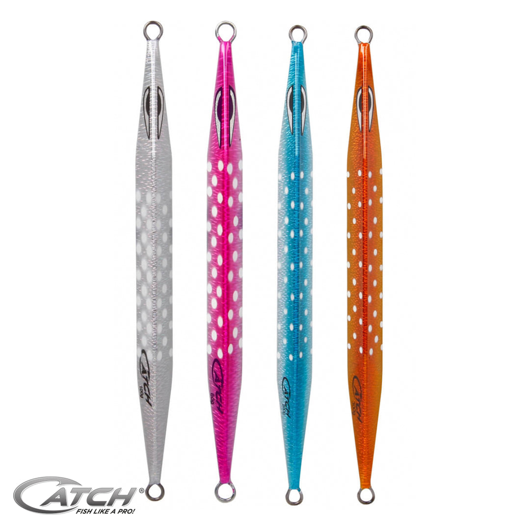 Catch Double Trouble Ballistic Blue (60g-300g) - LURE ME - Online Fishing Tackle.