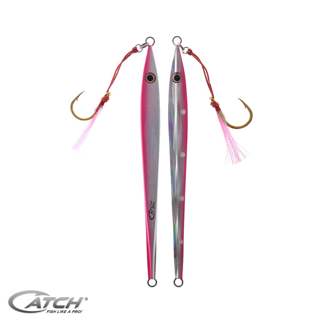 Catch Long John Slider Shady Lady Mechanical Jig (150-300g) - LURE ME - Online Fishing Tackle.