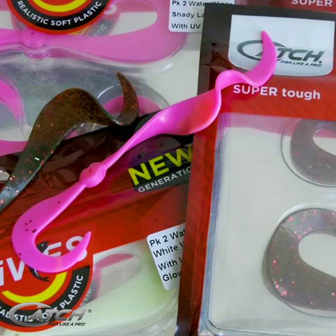 Catch Water Wings UV Treated Lure Attractant - Pack of Two - LURE ME - Online Fishing Tackle.