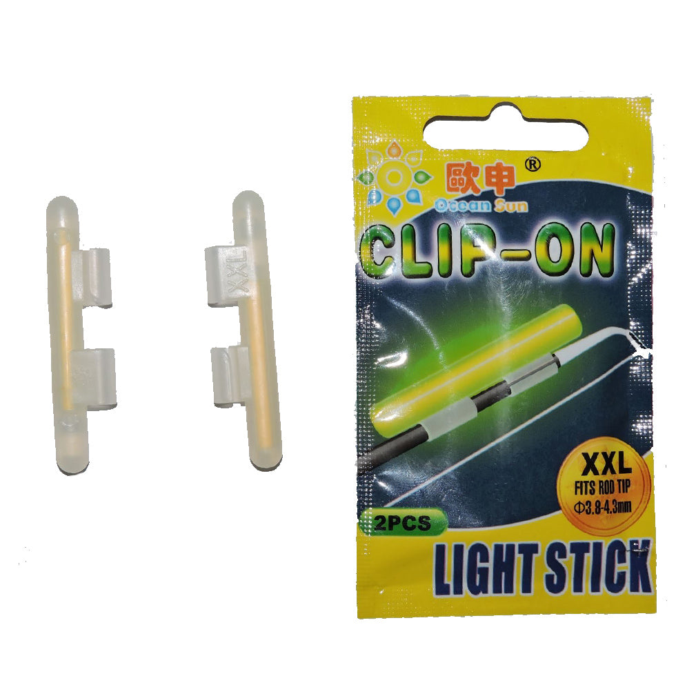 Clip on Fishing Rod Glow Sticks  Clip-on Glow Sticks – Lure Me