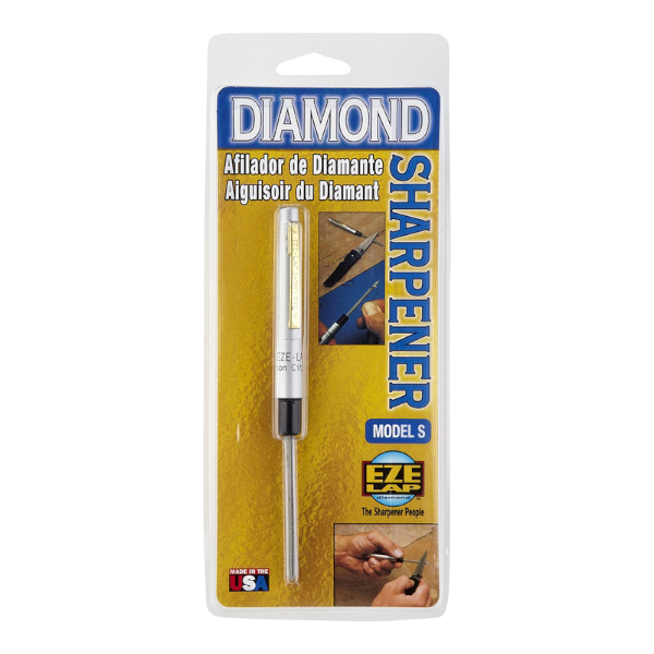 Eze-Lap Diamond Fish Hook Sharpener - LURE ME - Online Fishing Tackle.