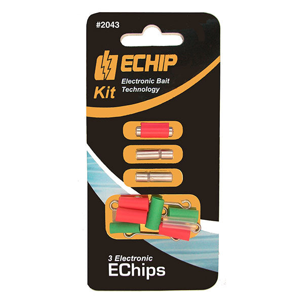 EChip Kit - Three Pack - LURE ME - Online Fishing Tackle.