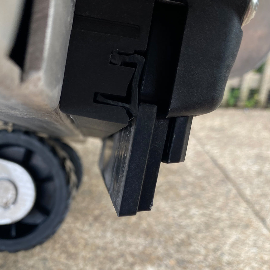 Extended Zipwake Interceptor Trim Tab