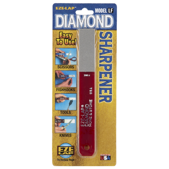 Eze-Lap Diamond Flat Pad Sharpener - LURE ME - Online Fishing Tackle.
