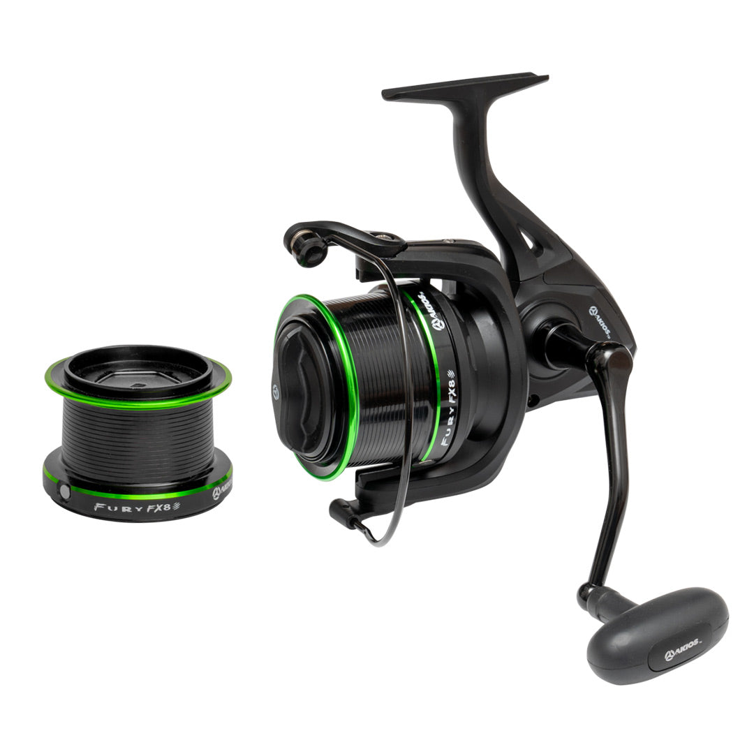 FX8 Akios Fury Reel with Spare Spool
