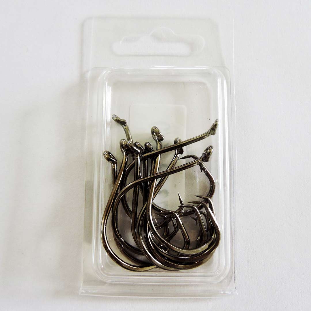 Fish Hooks - Recurve Circle Snapper Tackle Hooks