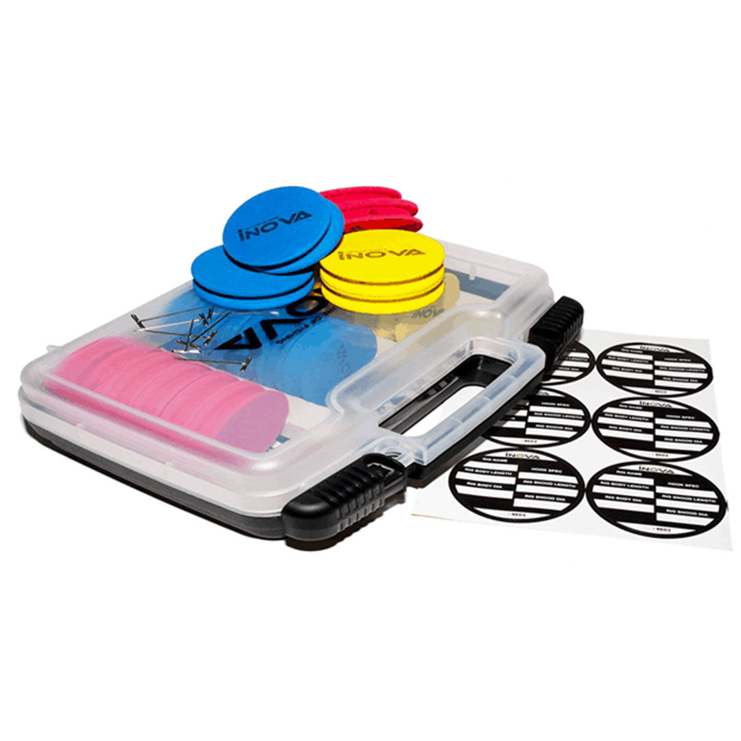 Fishing Rig Storage to Store Pre-Tied Fishing Rigs