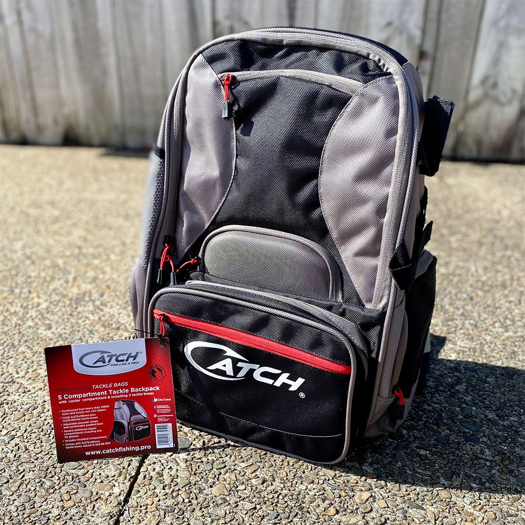 Fishing Back Pack from Catch Fishing
