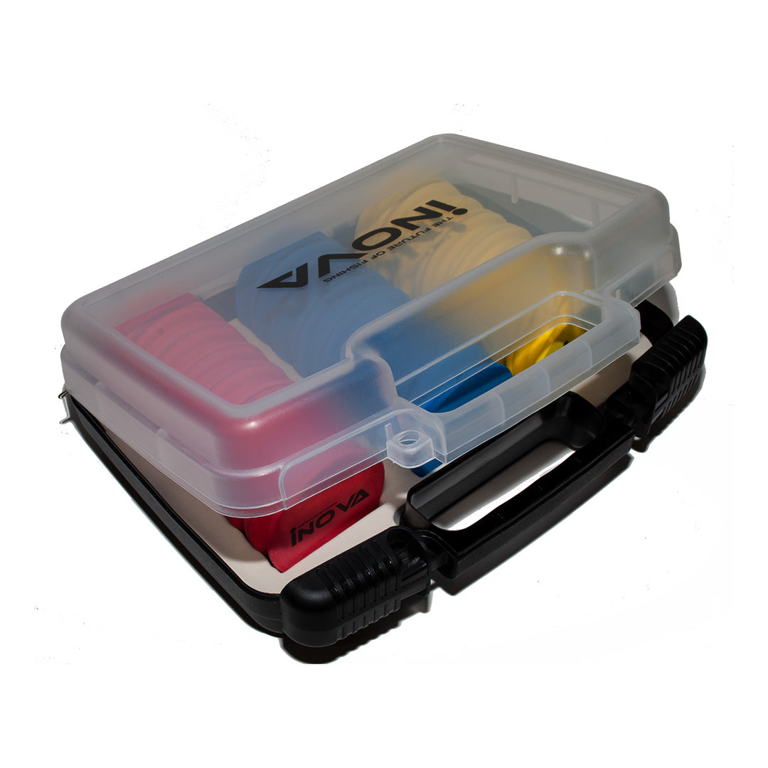 INOVA Rig Rapper Box Set Fishing Rig Storage Solution - LURE ME - Online Fishing Tackle.