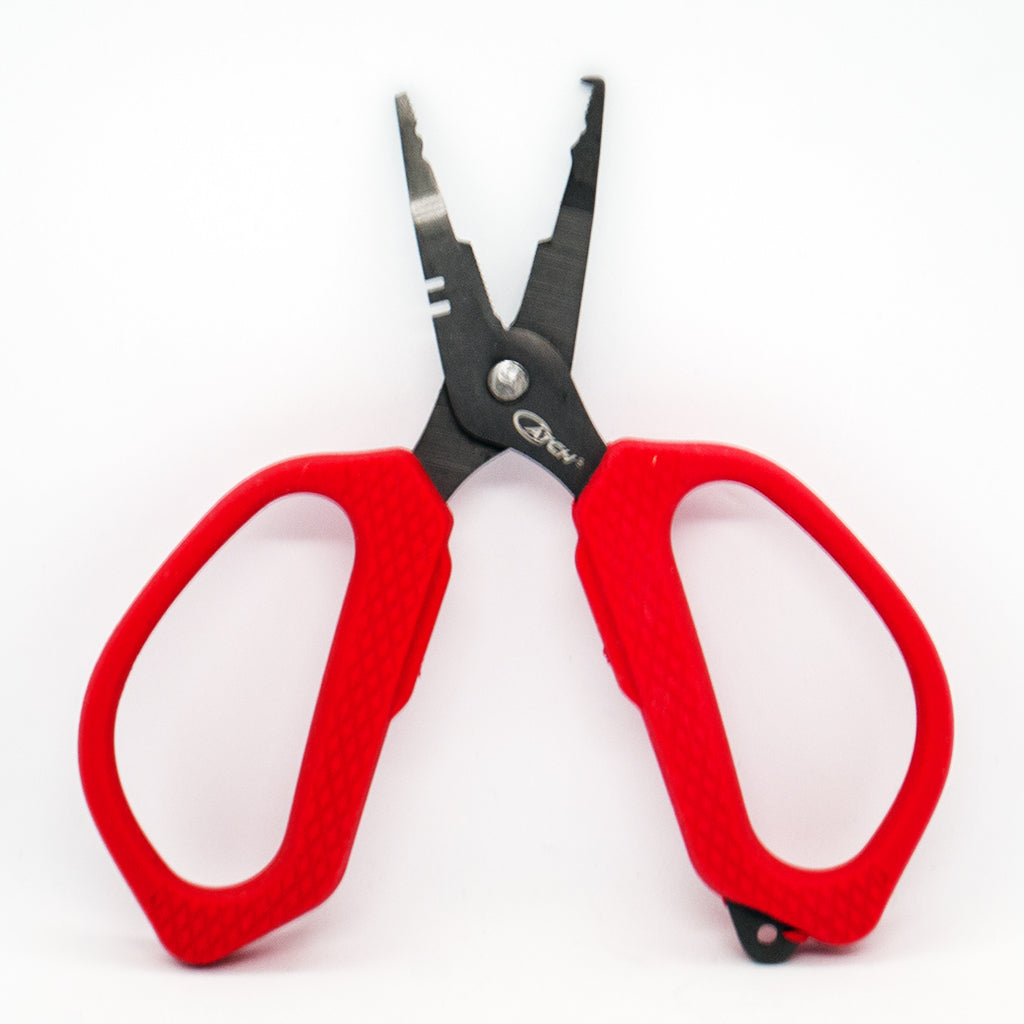 Fishng Braid and Split Ring Scissors